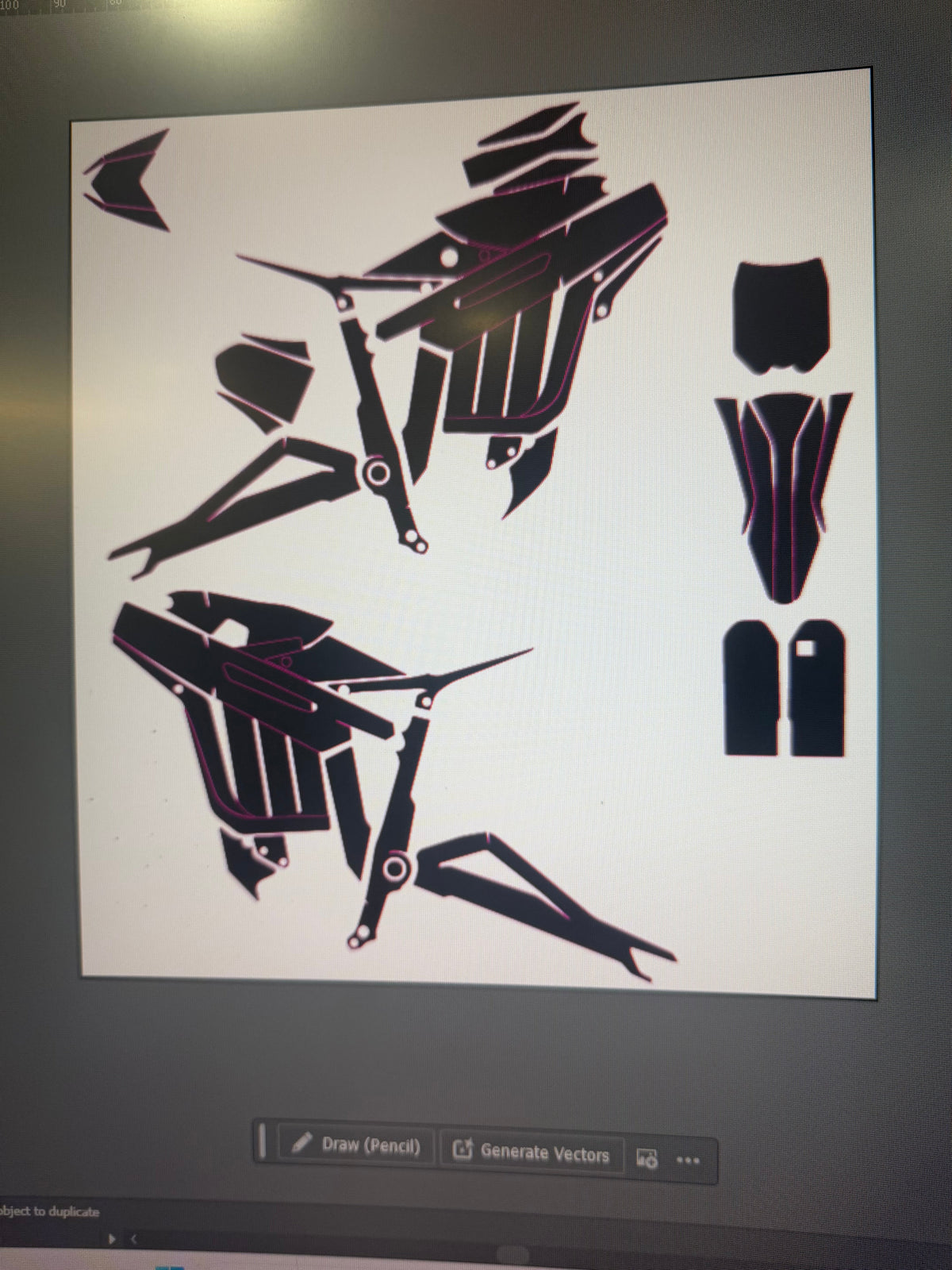 Talaria Sting mx3/mx4 full graphic kit