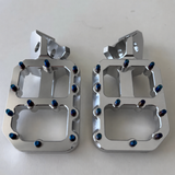 Chrome Wide Pegs