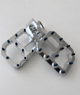 Chrome Wide Pegs