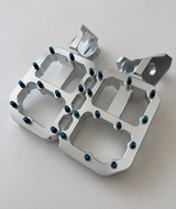 Chrome Wide Pegs