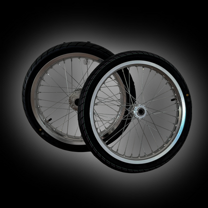 Talaria XXX/MX3/MX4 Supermoto Wheel Set