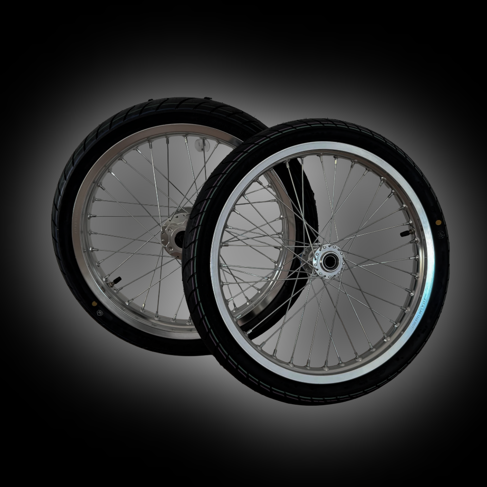 79Bike/Gt/Pro/Lite/Light Bee/Eride Supermoto Wheel Set