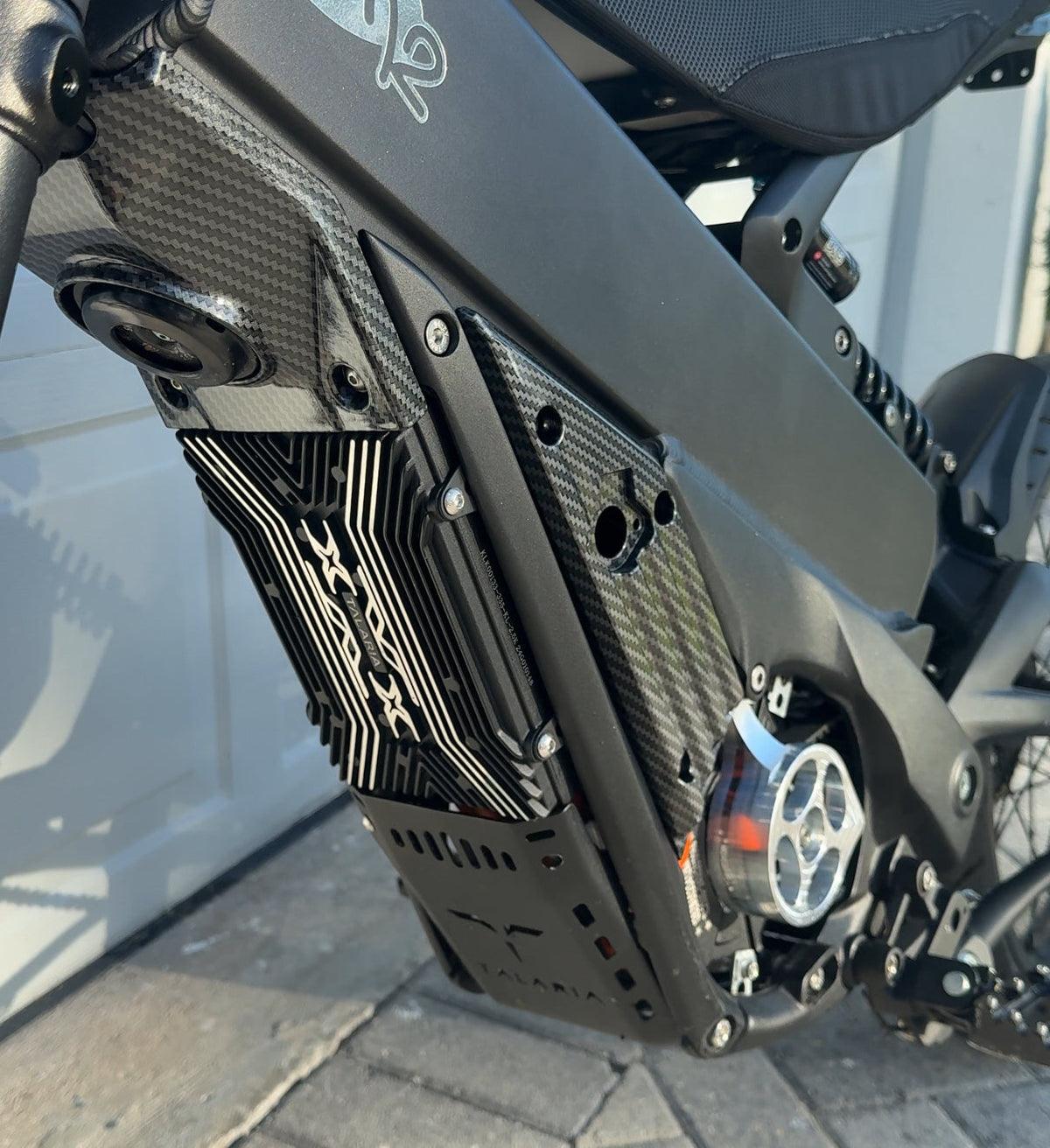 Talaria X3 Carbon Plastics Kit/Individual Pieces (Not a wrap)