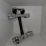 Chrome Ultra Bee Triple Clamp