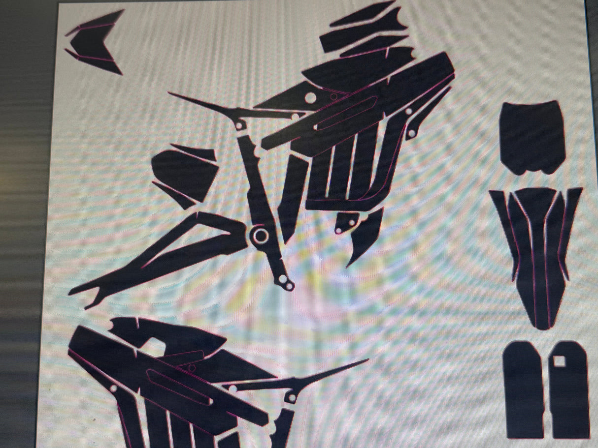 Talaria Sting mx3/mx4 full graphic kit