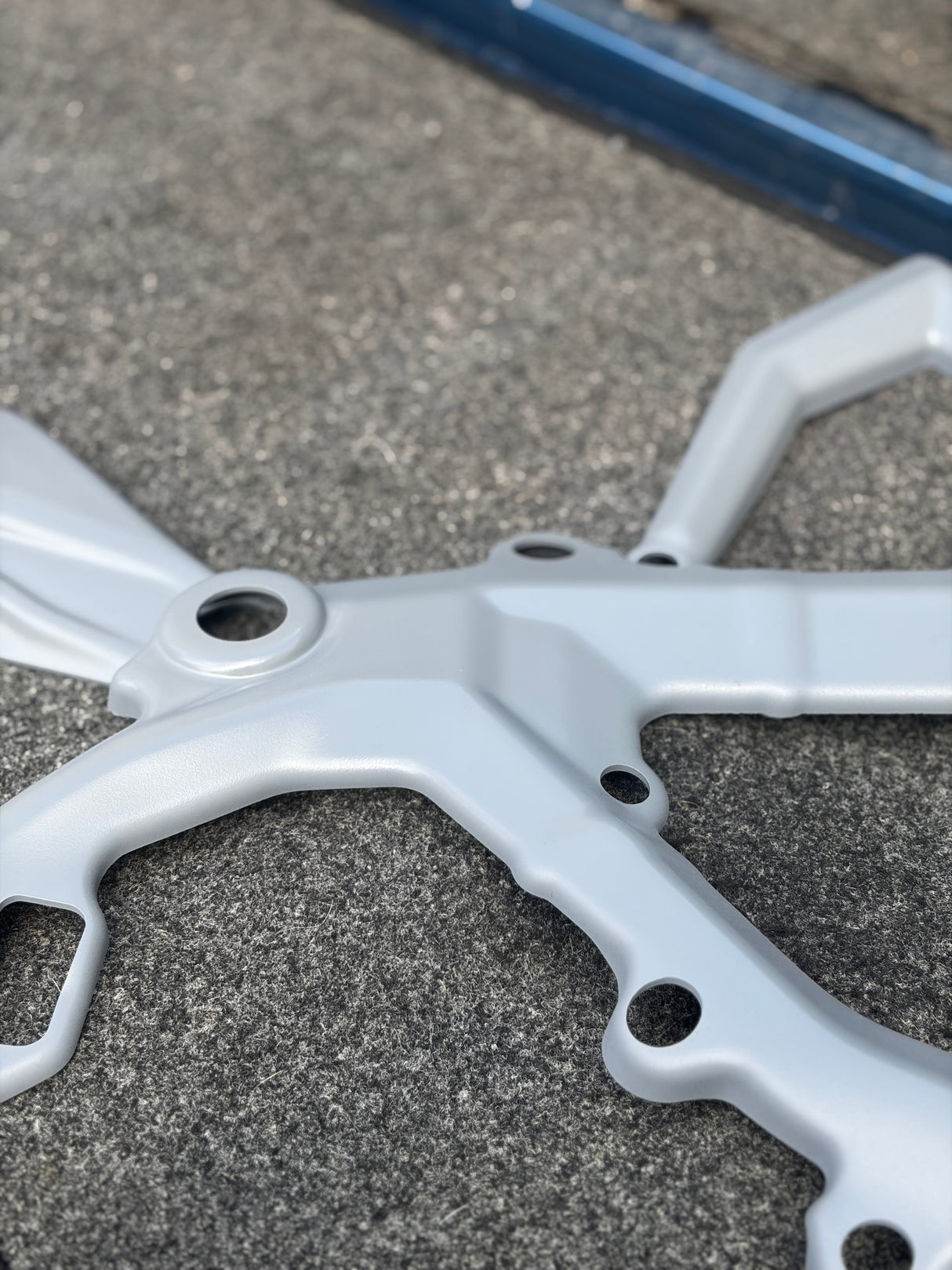 Surron LBX Painted Frame Guards