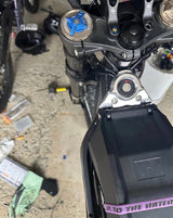 79Bike GT/Pro/Lite Chrome Key Ignition Covers
