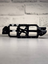 BLACK WAVE WIDE PEGS BACK ORDER
