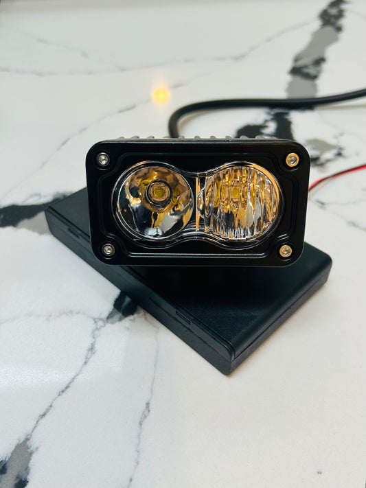 Battery Powered Baja V1 [AA] (Works on Any Bike!)