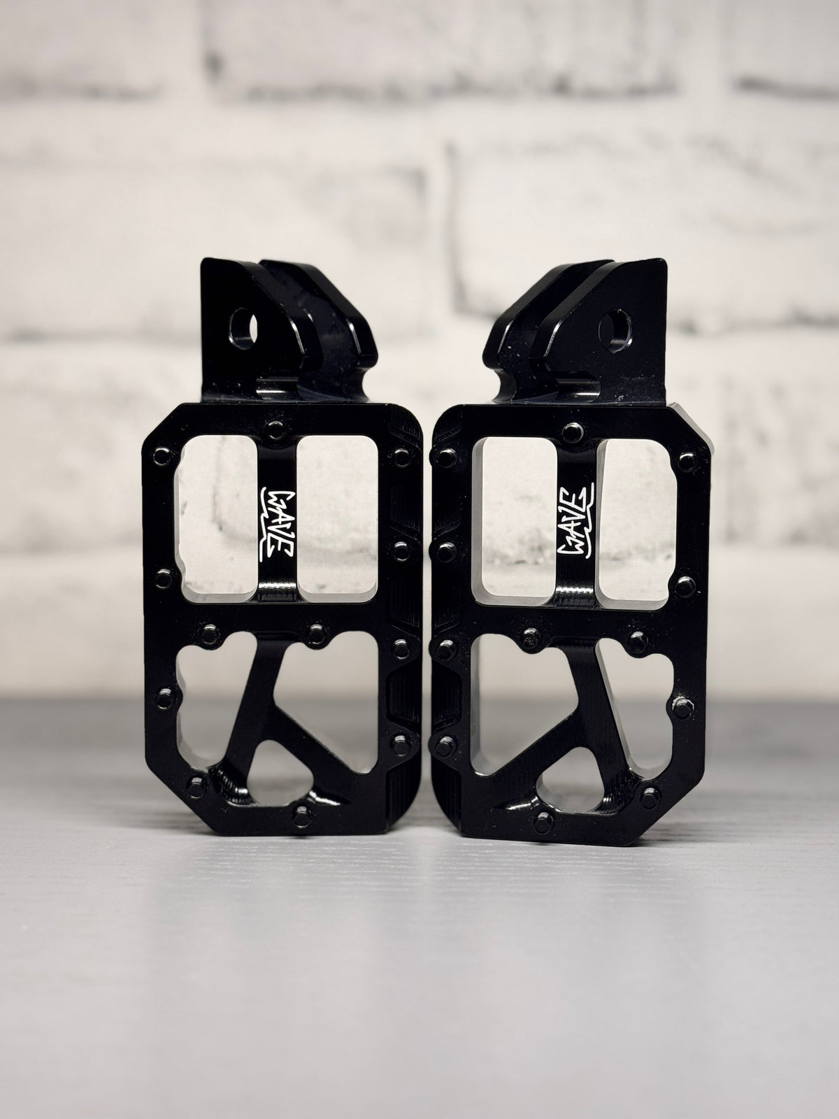 BLACK WAVE WIDE PEGS BACK ORDER