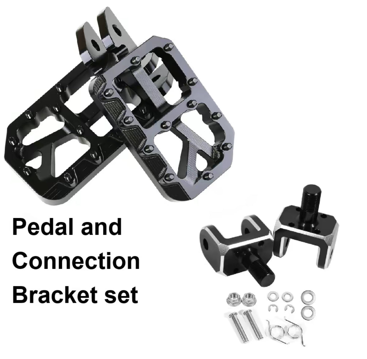 E-bike Pedal - Peg Conversion Kit (Works for all e-bikes with pedals)