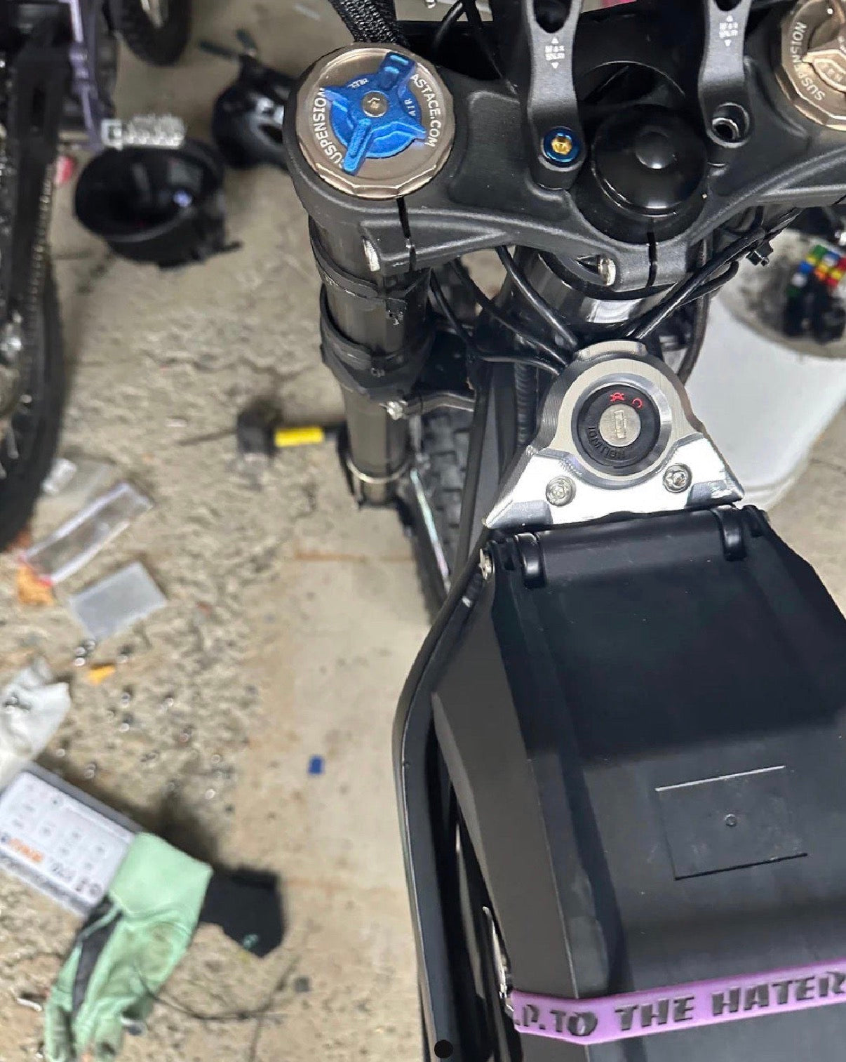 Chrome Key Ignition