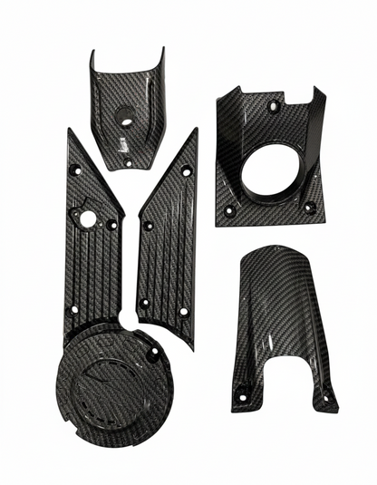 Talaria X3 Carbon Plastics Kit/Individual Pieces (Not a wrap)
