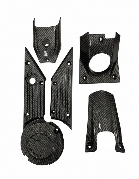 Talaria X3 Carbon Plastics Kit/Individual Pieces (Not a wrap)