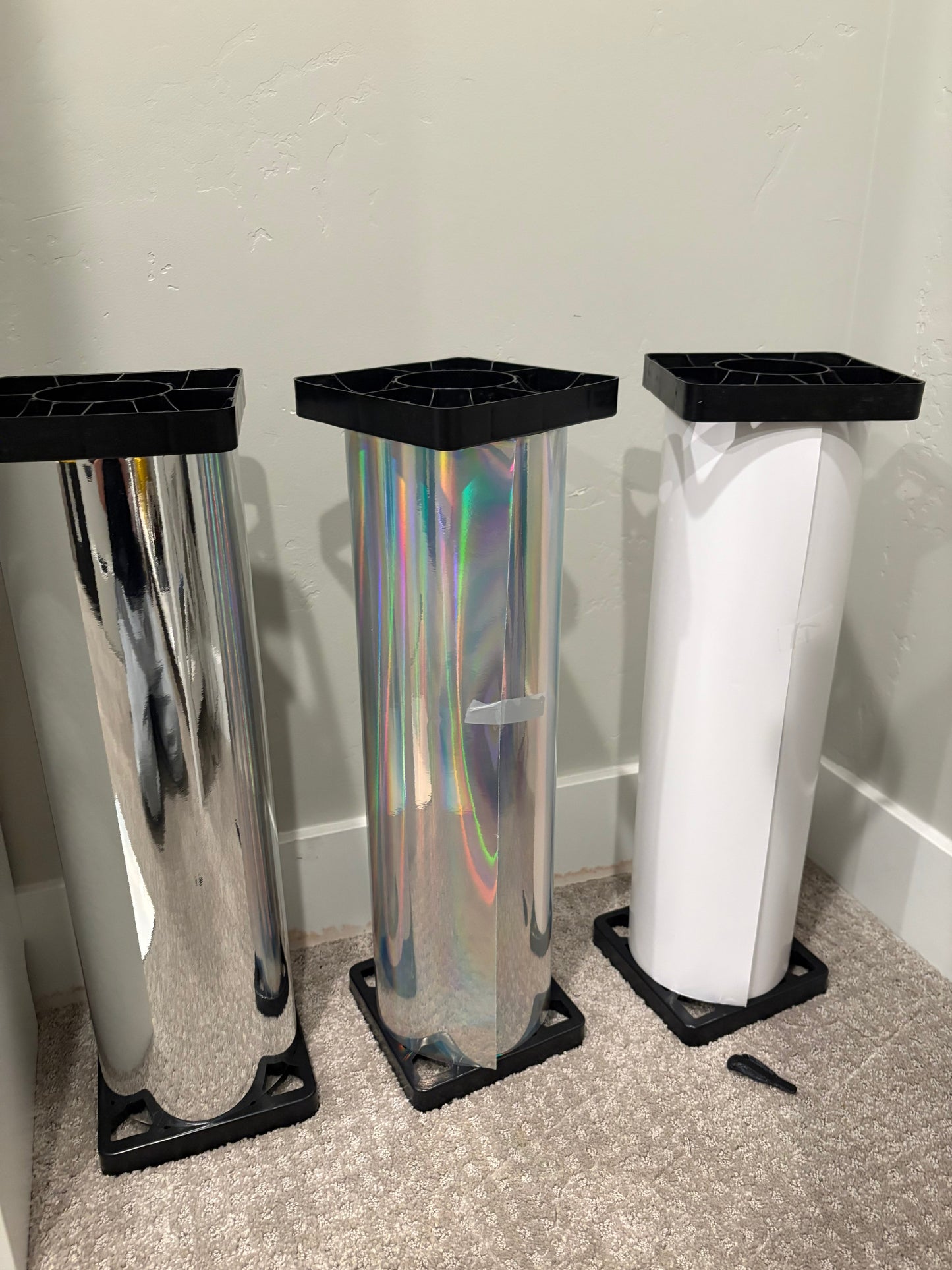 Suron and Eride Pro 3.0 Side fenders with pre installed decal