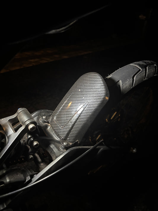 Carbon Fiber Mud Guard