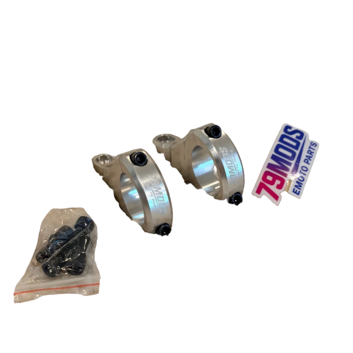 Chrome Direct Handlebar Stem Mount (All Emotos)
