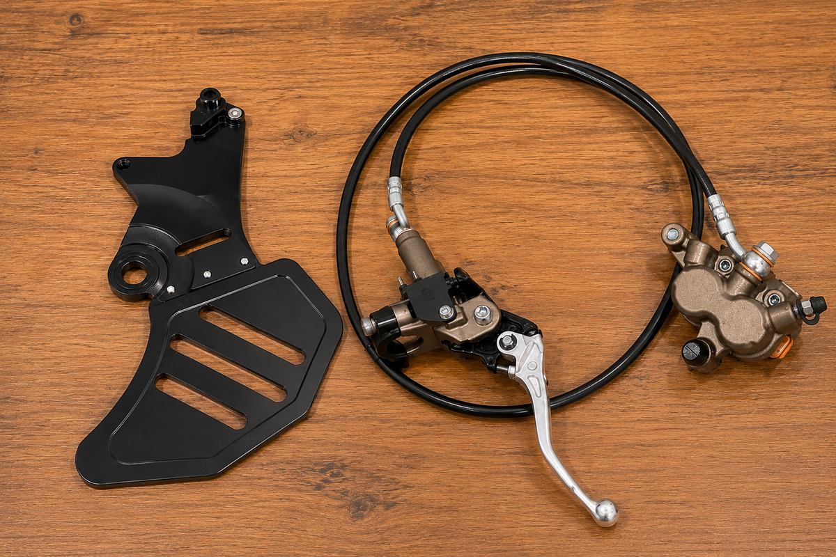 Rear Ultra Bee Brake (Full Kit) – 79mods