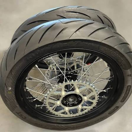 Ultra Bee Supermoto Wheelset (17in)