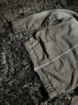 Rhinestone zip up hoodie