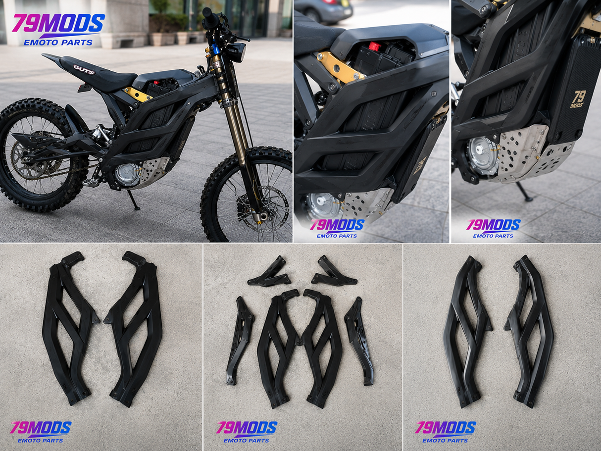 (PRE ORDER) 79Bike/Ventus Frame Guards (Pro/Lite/GT)