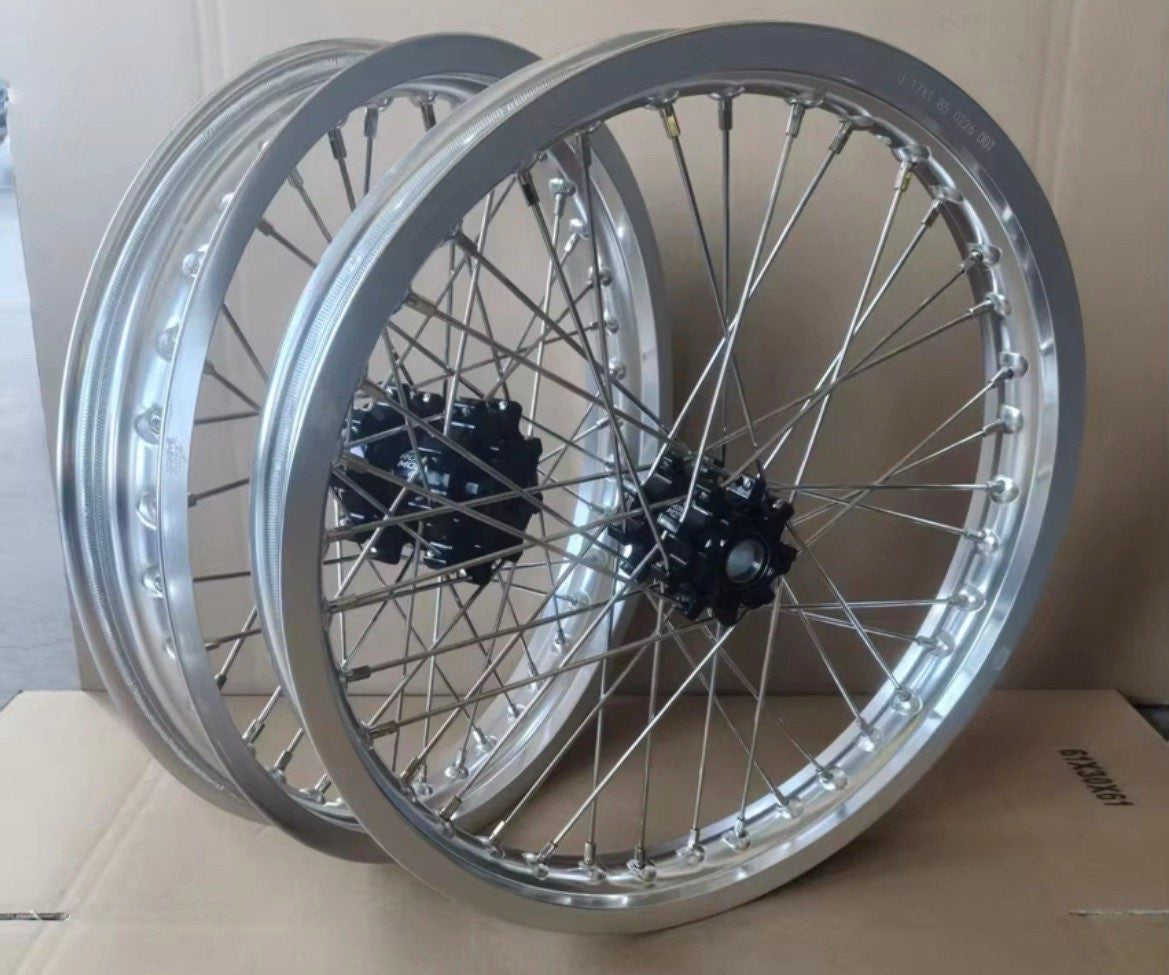 Supermoto Wheel Set For Surron LBX/E Ride Pro SS 2.0/79Bike