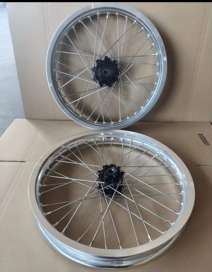 Supermoto Wheel Set For Surron LBX/E Ride Pro SS 2.0/79Bike