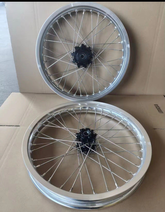 Supermoto Wheel Set For Surron LBX/E Ride Pro SS 2.0/79Bike