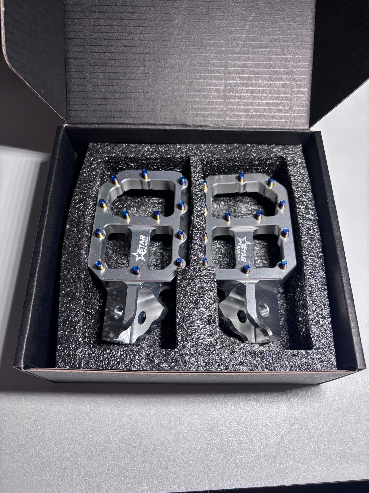 79Bike,Surron LBX,Talaria,E-Ride titanium pegs