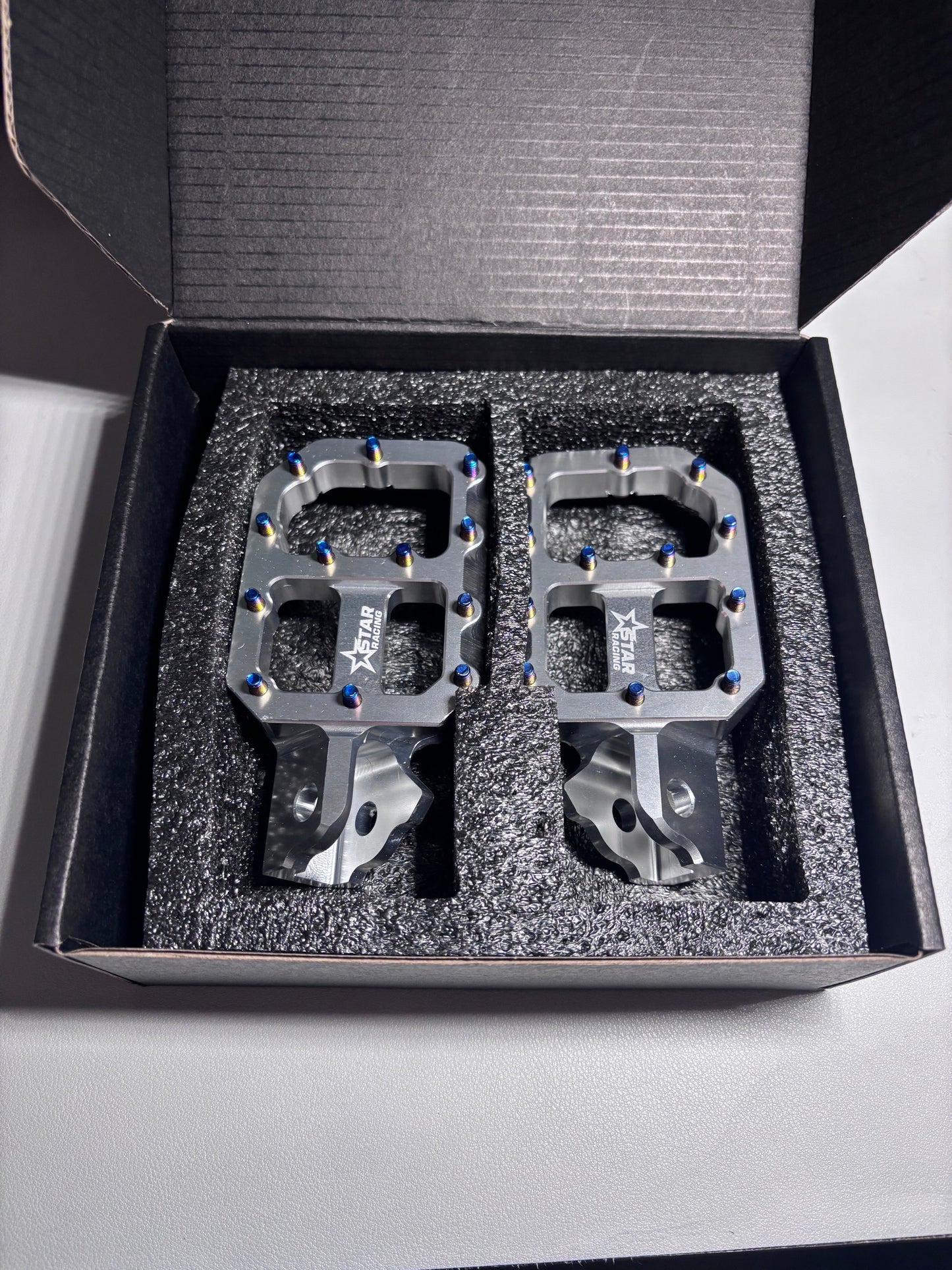 79Bike,Surron LBX,Talaria,E-Ride titanium pegs