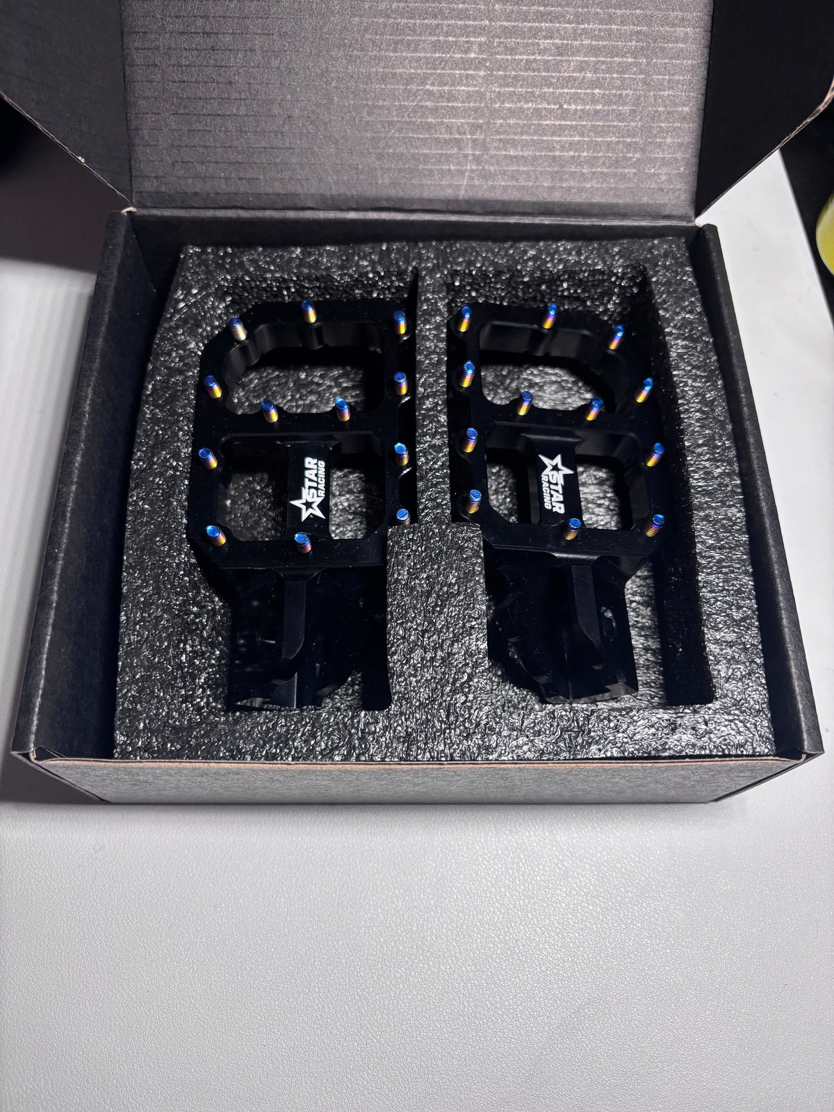79Bike,Surron LBX,Talaria,E-Ride titanium pegs