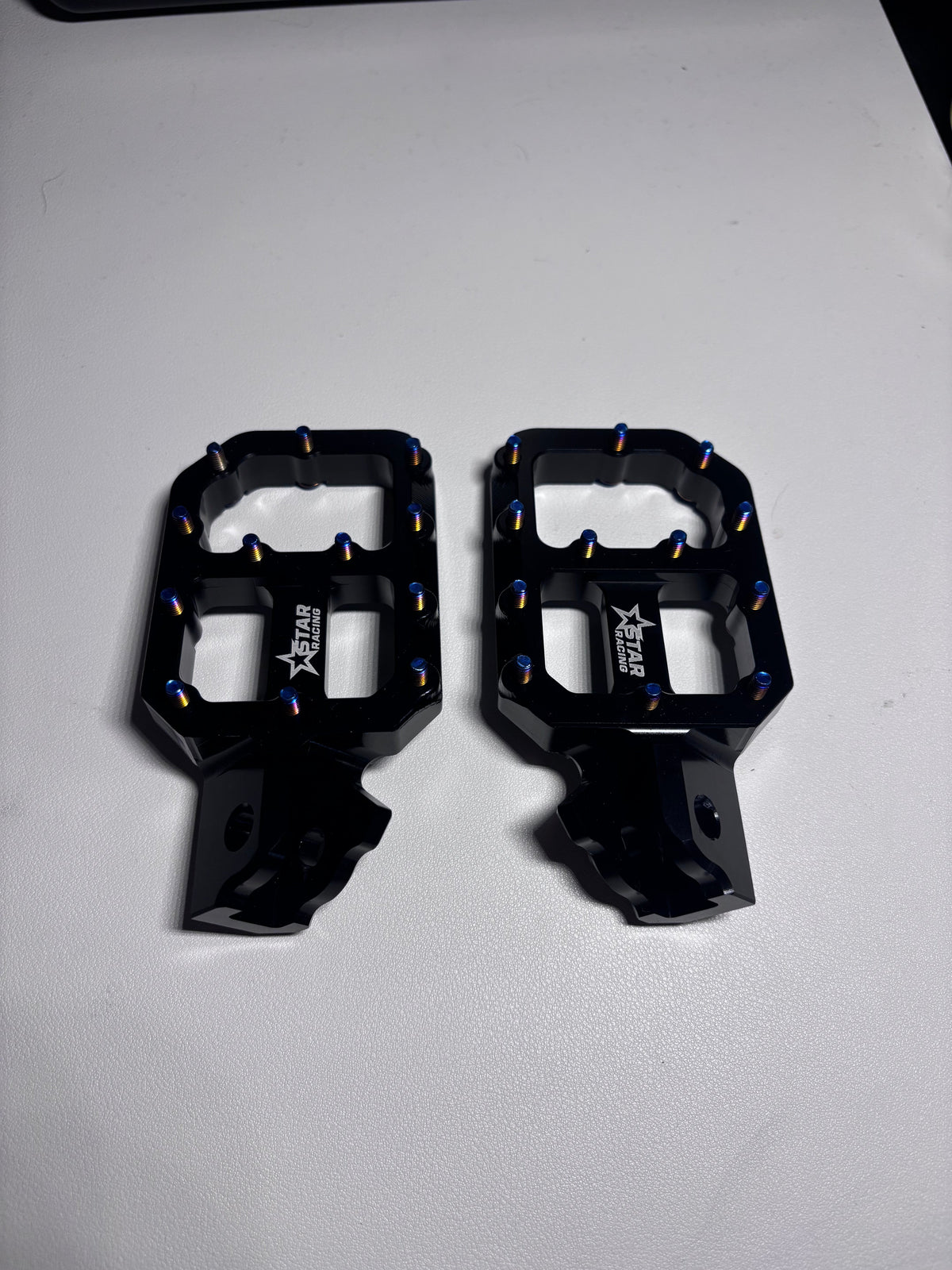 79Bike,Surron LBX,Talaria,E-Ride titanium pegs