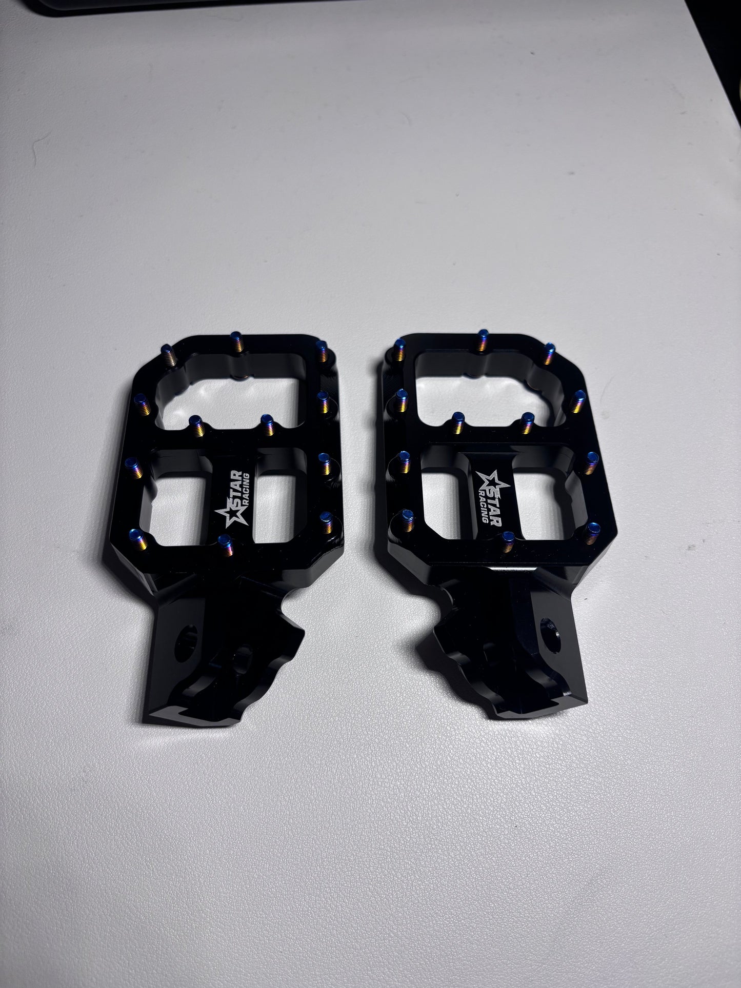 79Bike,Surron LBX,Talaria,E-Ride titanium pegs
