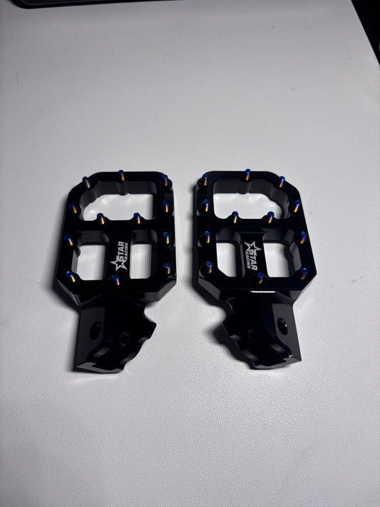 79Bike,Surron LBX,Talaria,E-Ride titanium pegs