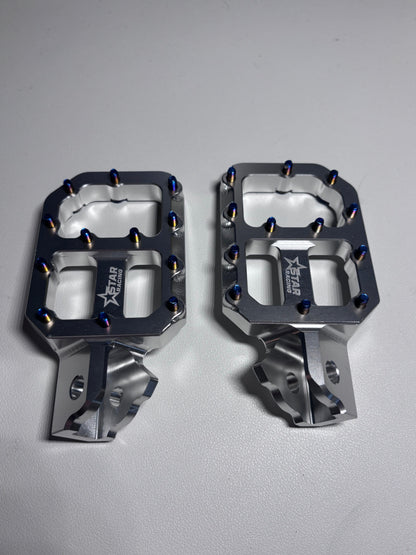 79Bike,Surron LBX,Talaria,E-Ride titanium pegs