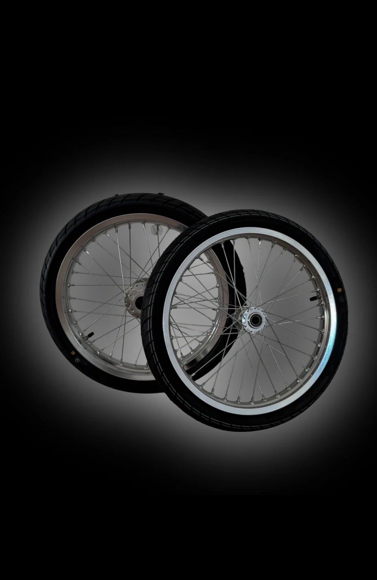 Chrome 79Bike/Lite/Pro/GT/Light Bee/Eride Supermoto Wheel Set
