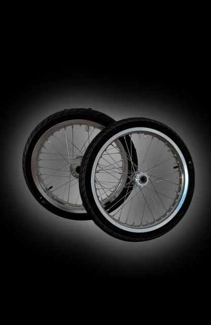 Chrome 79Bike/Lite/Pro/GT/Light Bee/Eride Supermoto Wheel Set