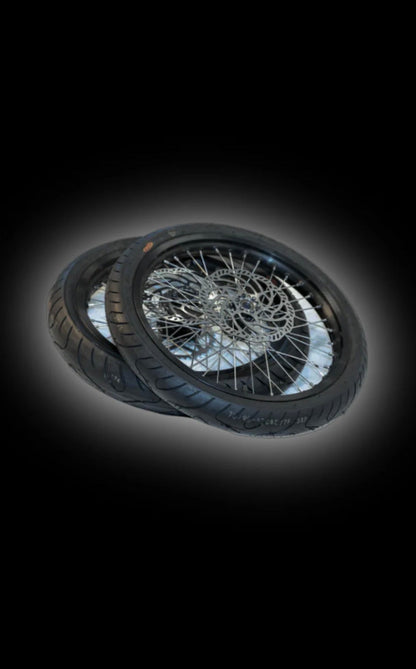 79Bike/GT/Lite/ProLight Bee/Eride Supermoto Wheel Set