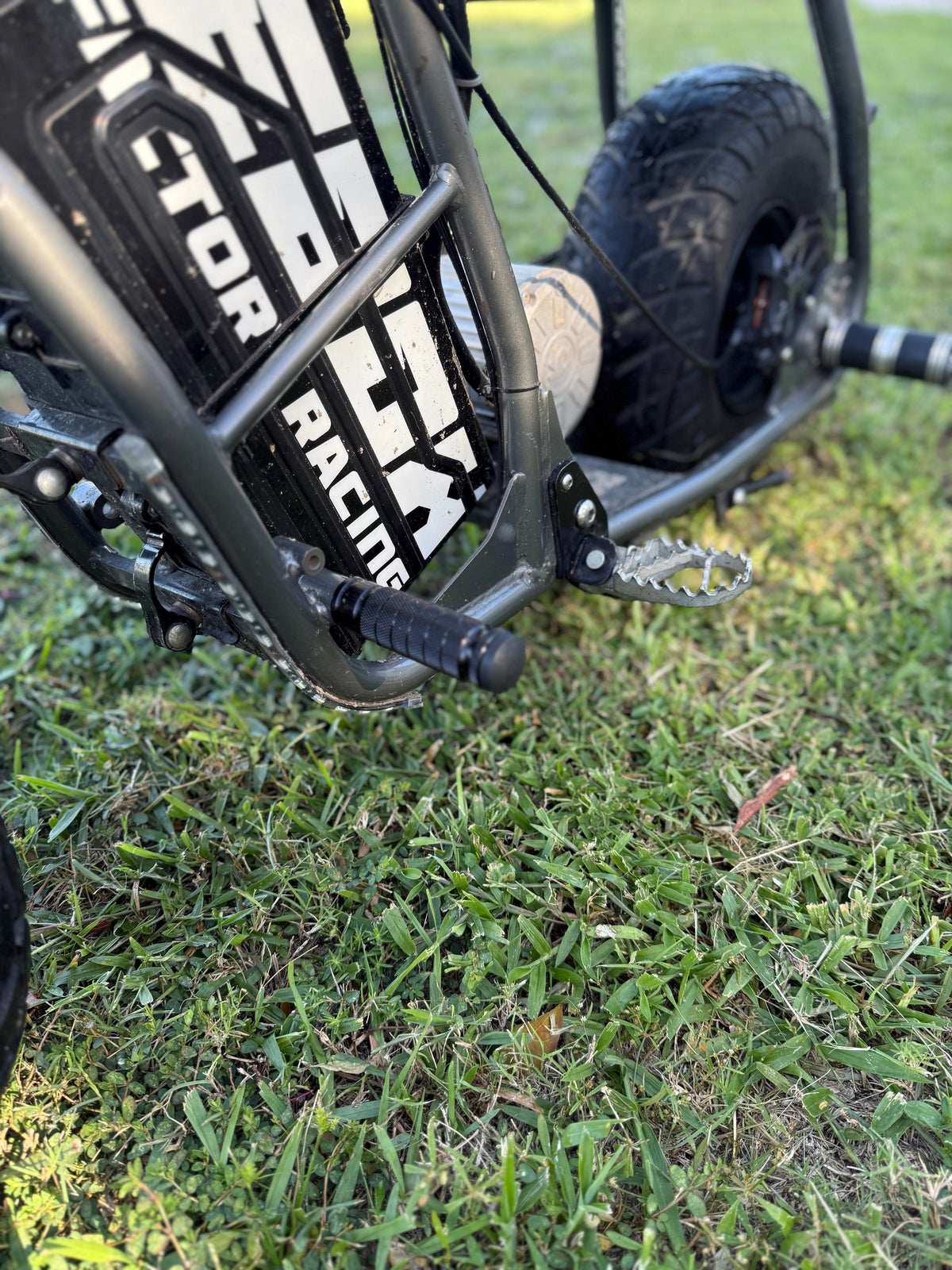 Ebox Dragster Foot Lock!