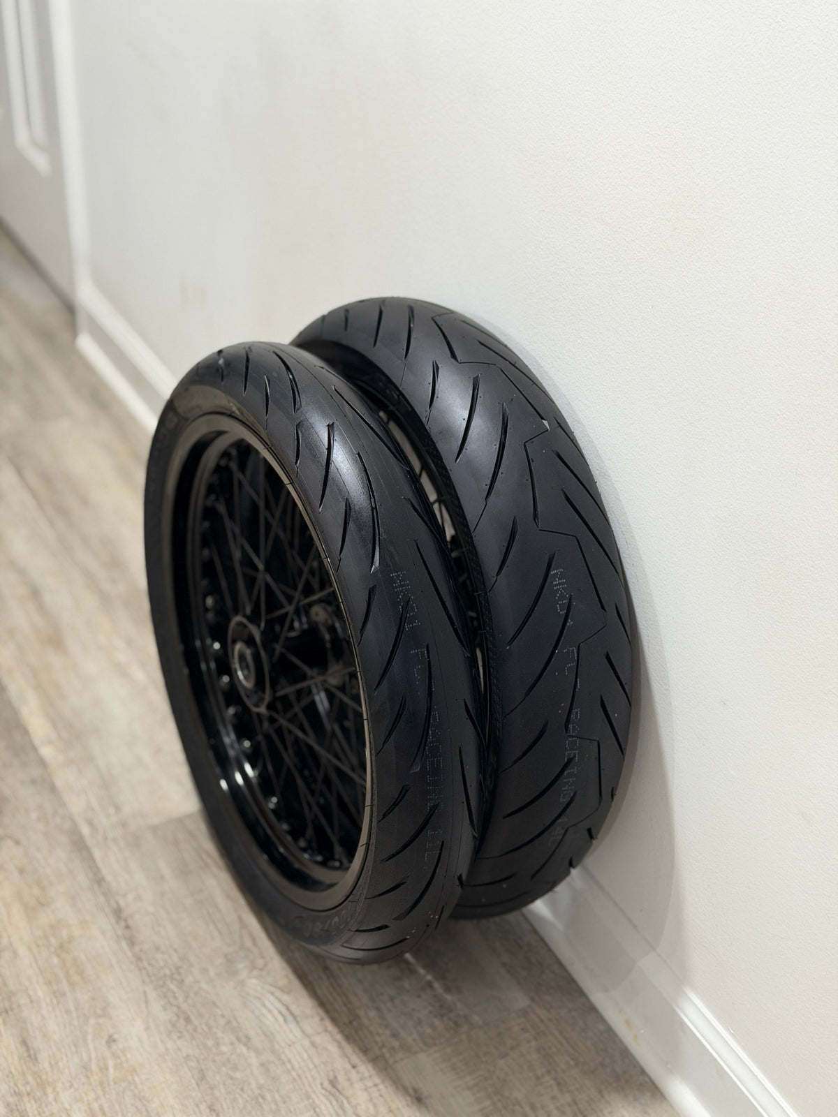 Ultra Bee Supermoto Wheelset
