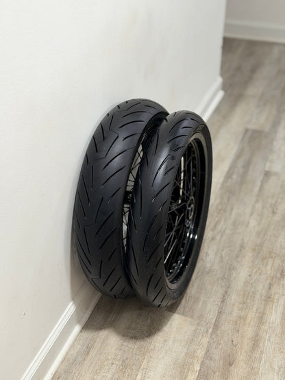 Ultra Bee Supermoto Wheelset