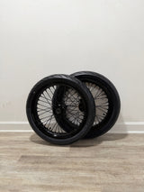 Ultra Bee Supermoto Wheelset