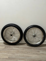 Chrome Ultra bee Supermoto Wheelset