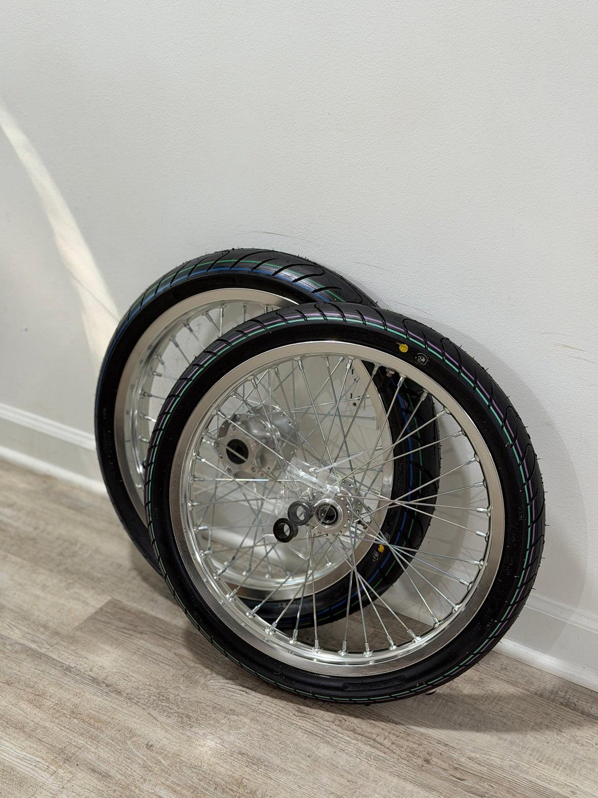 Chrome 79Bike/Lite/Pro/GT/Light Bee/Eride Supermoto Wheel Set