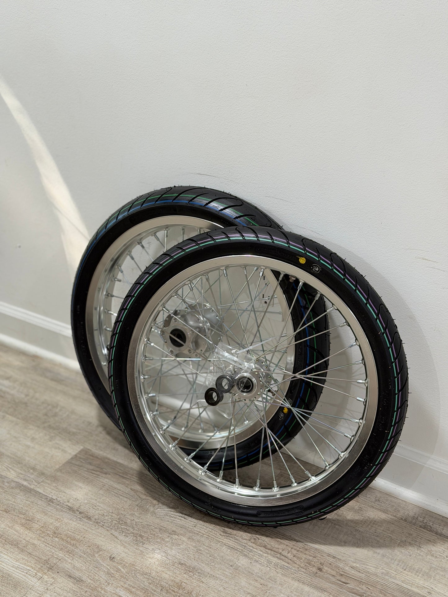 Chrome 79Bike/Lite/Pro/GT/Light Bee/Eride Supermoto Wheel Set