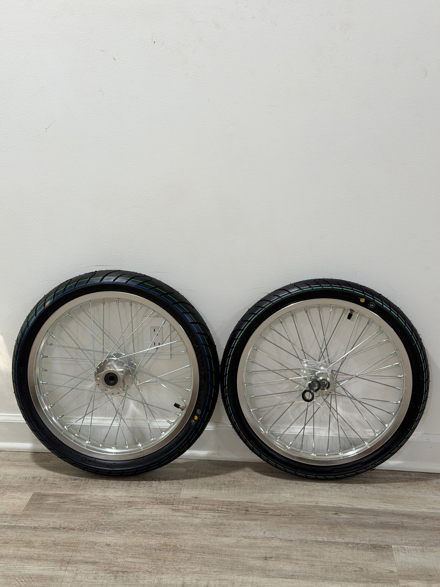 Chrome 79Bike/Lite/Pro/GT/Light Bee/Eride Supermoto Wheel Set