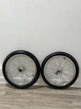 Chrome Talaria XXX/MX3/MX4 Supermoto Wheel Set