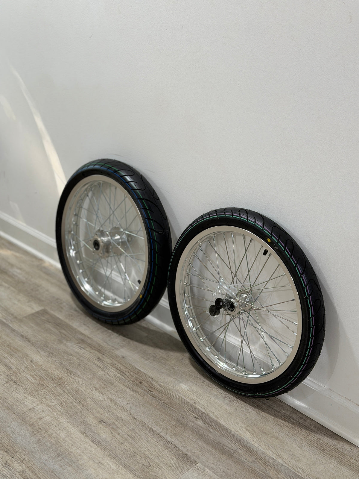 Chrome 79Bike/Lite/Pro/GT/Light Bee/Eride Supermoto Wheel Set