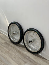 Chrome Talaria XXX/MX3/MX4 Supermoto Wheel Set