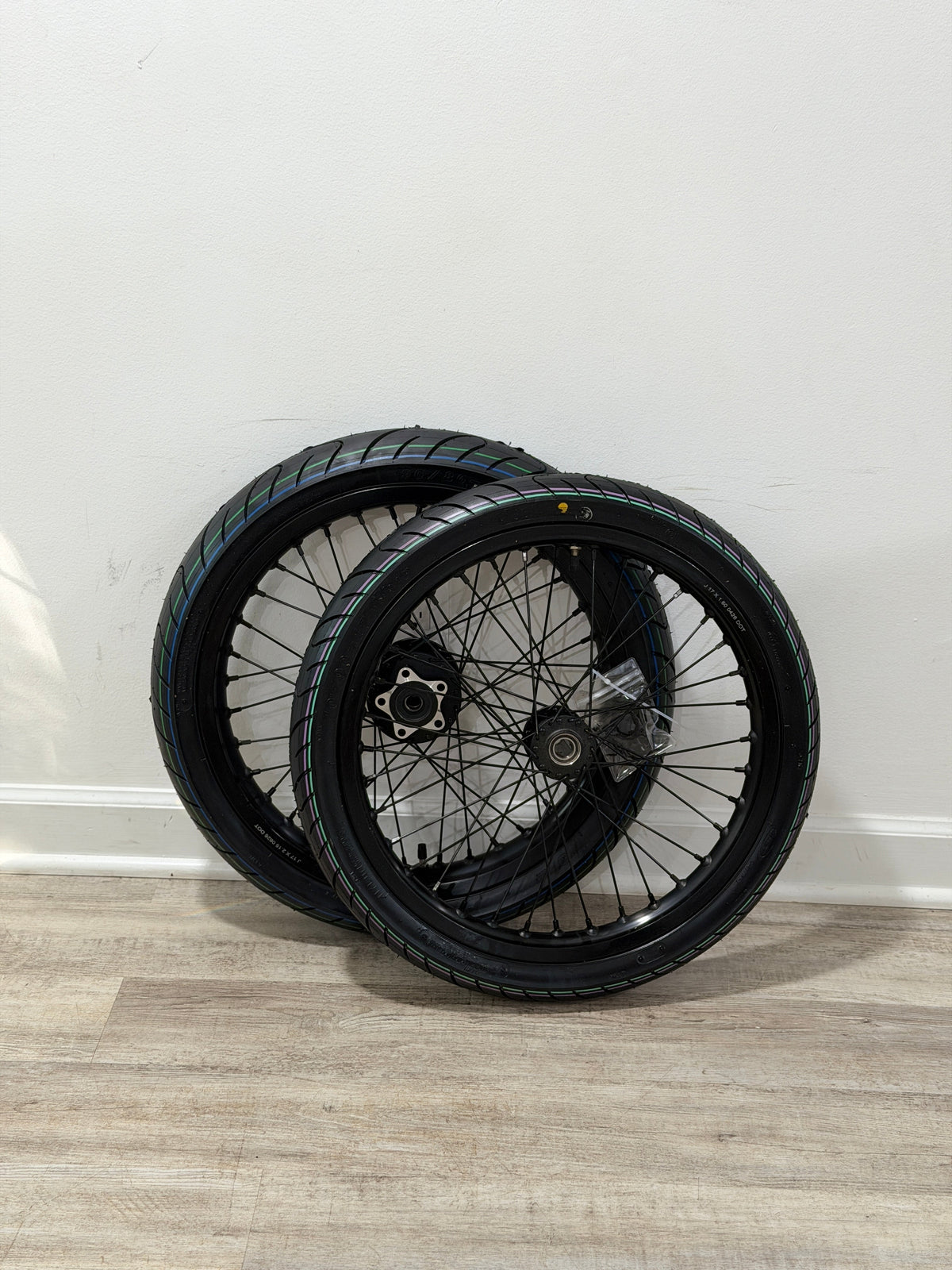 79Bike/GT/Lite/ProLight Bee/Eride Supermoto Wheel Set